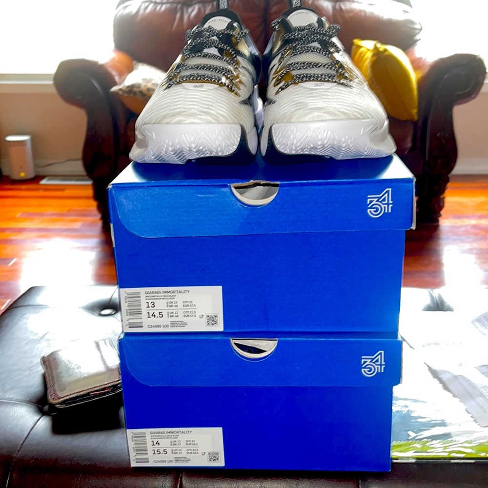 Nike Giannis Immortality size 13 brand new with original box